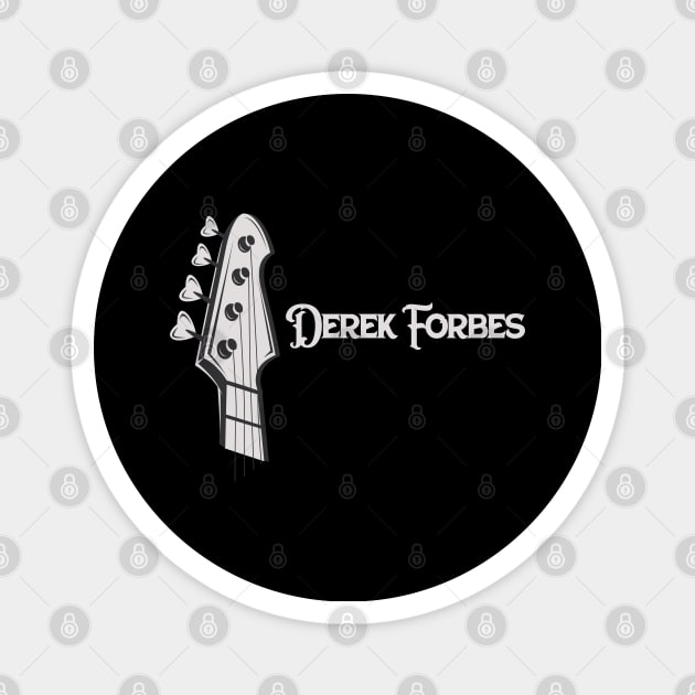 Derek Forbes Magnet by marionanonano